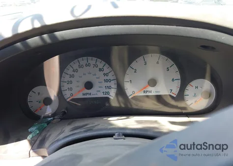 2007 Dodge Grand Caravan Se из США, поврежденный, VIN 1D4GP24R87B254054